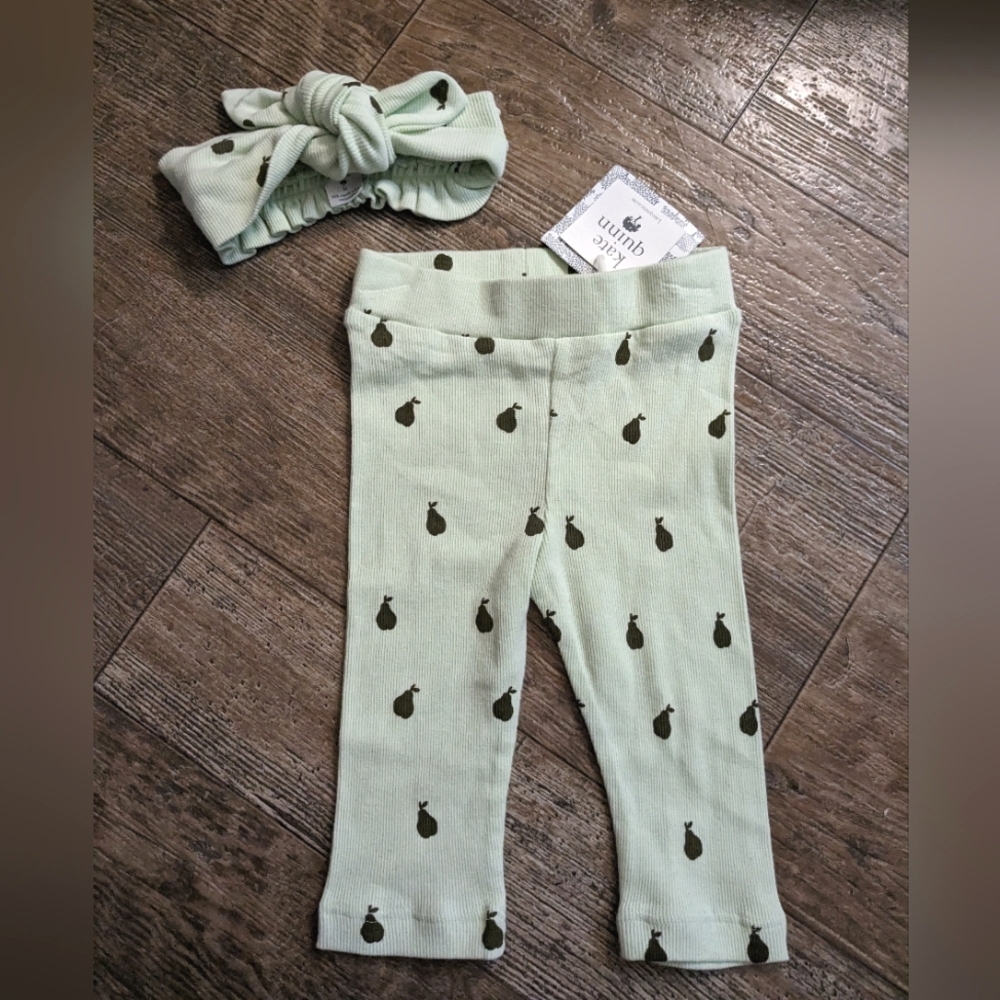 Kate Quinn pants and bow set